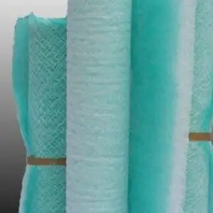 Floor filter rolls
