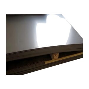 Stack of hot rolled steel plate