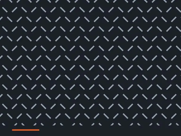 Illustration of checker plate tread pattern