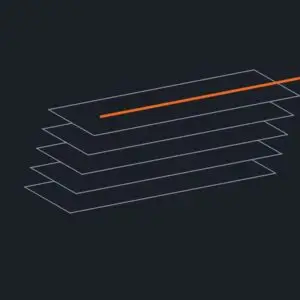 Illustration of galvanised steel sheet