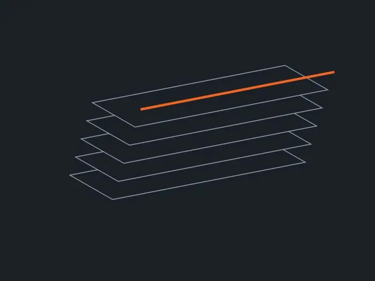 Illustration of galvanised steel sheet