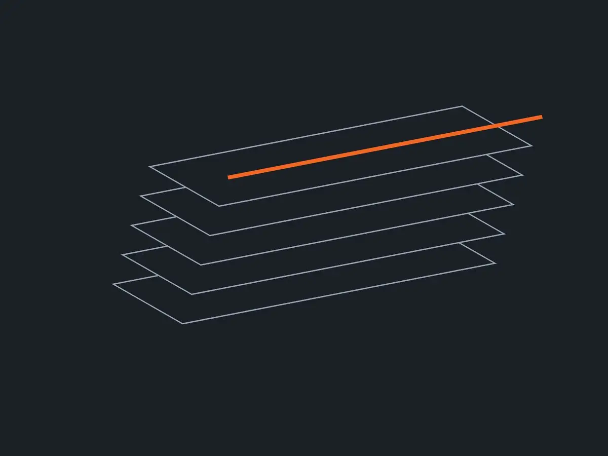 Illustration of galvanised steel sheet