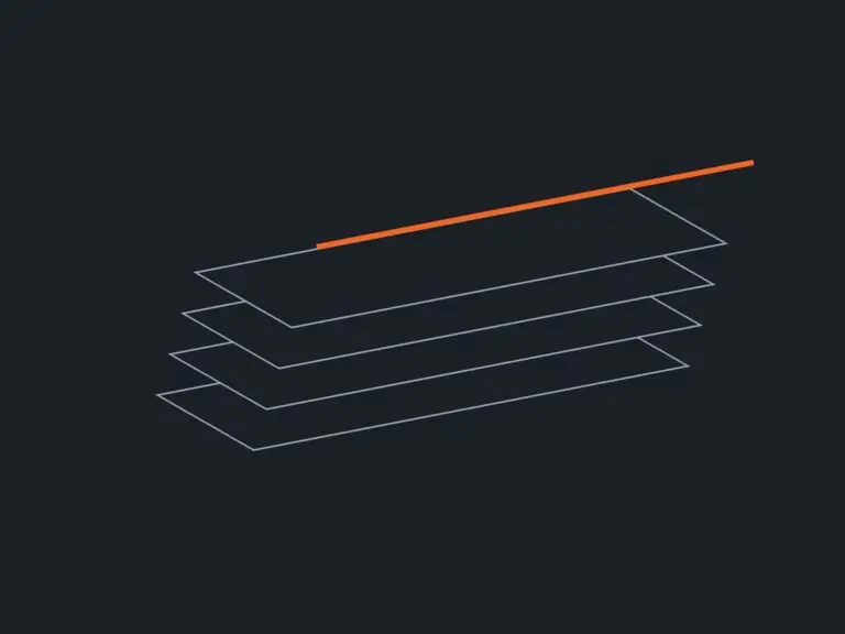 Illustration of stainless steel plate