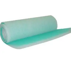 Paint stop filter roll